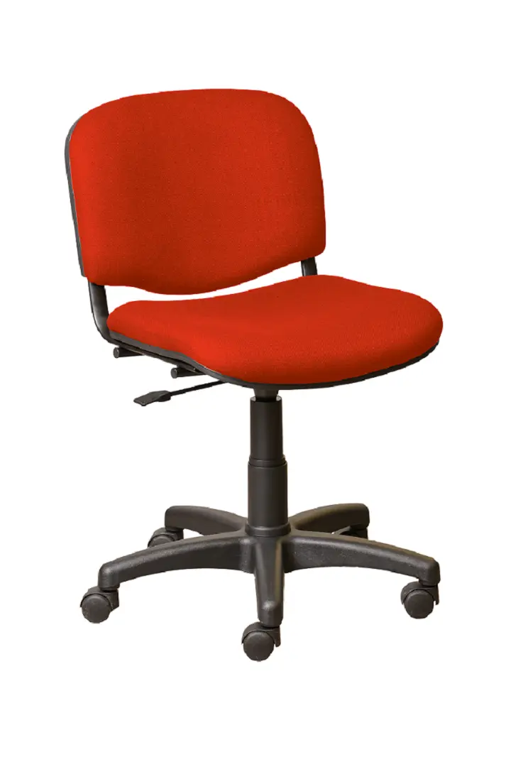 JULIE - 1  židle čalouněná, bez područek a stolku, BONDAI BN1 (4004) - látka cihlová